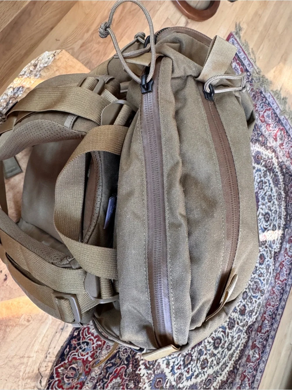 MYSTERY RANCH 2-Day Assault Tactical Backpack in Coyote Brown, new without tags